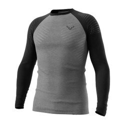 Dynafit Tour Light Merino Long Sleeve Tee Men's in Black Out